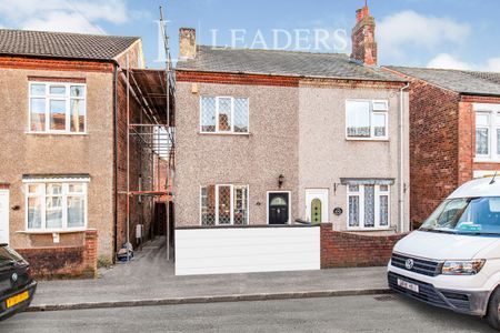 2 bedroom house to rent Cemetery Road, Leabrooks, Alfreton, DE55 - Photo 2