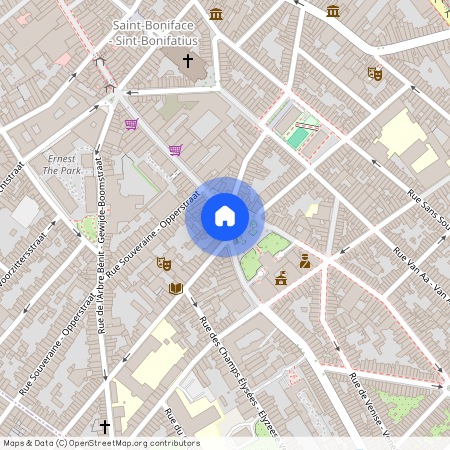 Chaussée d’Ixelles