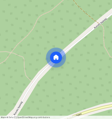 Rutviks byaväg, Luleå