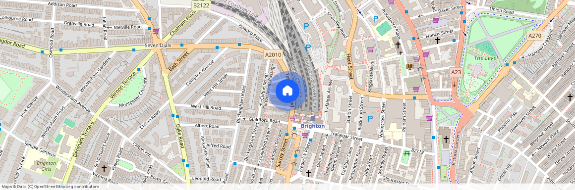 Terminus Road 34b, BN1 3PD, Brighton