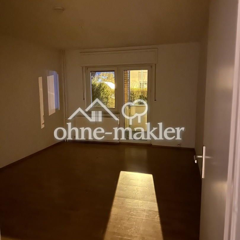 Ruhige, gepflegte 2 Zimmerwohnung mit Balkon - Foto 1