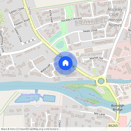 Station Terrace, Boroughbridge, York, North Yorkshire, YO51