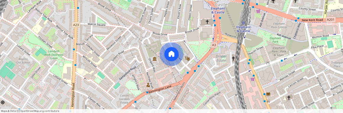 George Mathers Road, London SE11