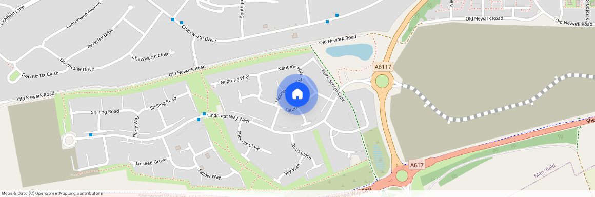 Saturn Road, Berry Hill, Mansfield, Nottinghamshire, NG18 6AY