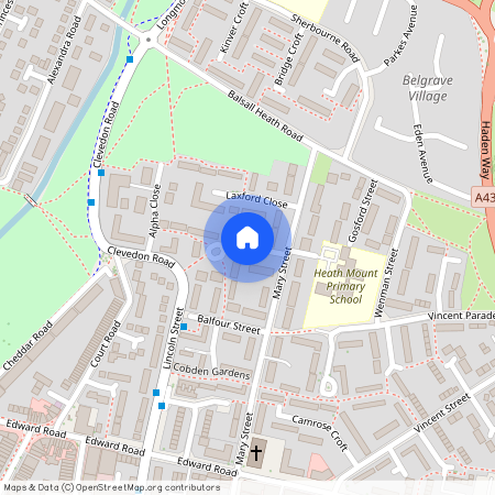 Hampden Retreat, Birmingham, B12