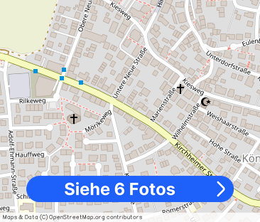 Möbliertes 1-Zi. Apartment in guter Lage von Köngen - Foto 1