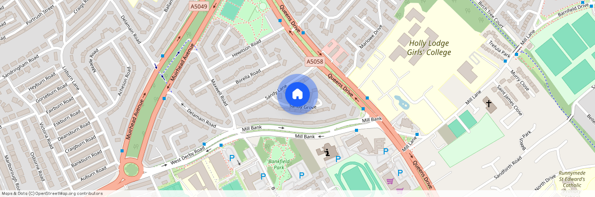 Sandy Grove, Liverpool, L13