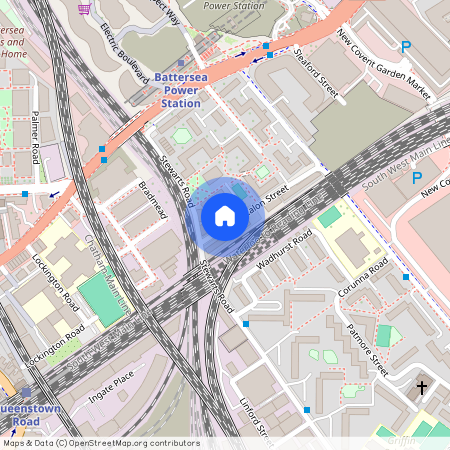 Belgrave Court, London, SW8