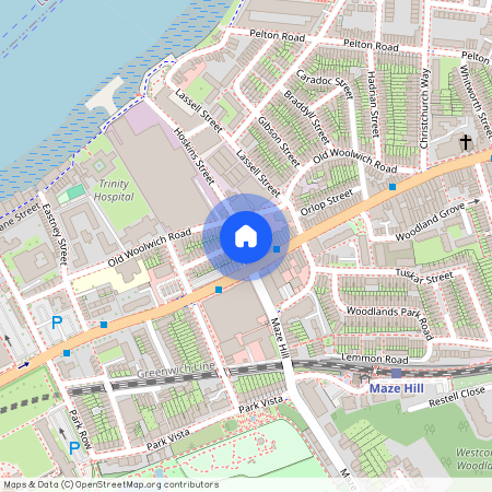 Creed Passage, Greenwich, SE10