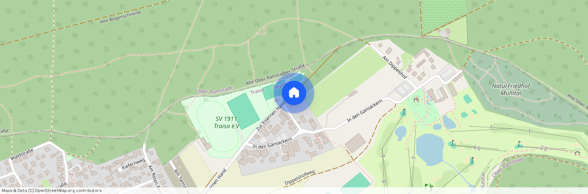 Zu Eisernen Hand 27, 64367 Hessen - Mühltal