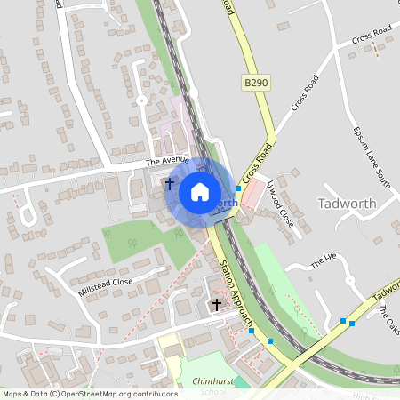 Kings Court, The Avenue, Tadworth, Surrey, KT20