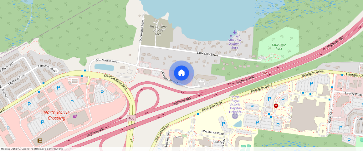 ** Lakeside Terrace, Barrie