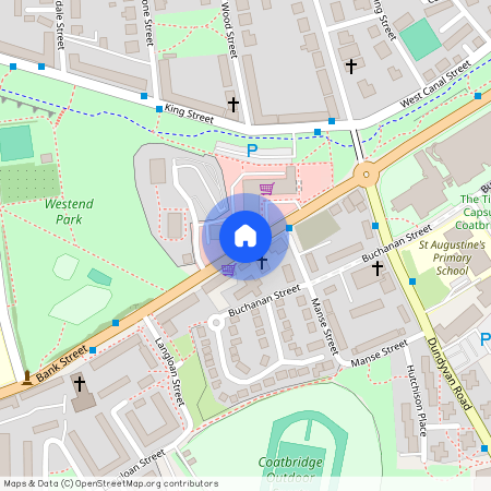 Bank Street, Coatbridge, ML5