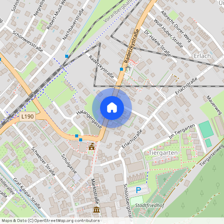 Radetzkystraße 16 / A.22, 6845 Hohenems