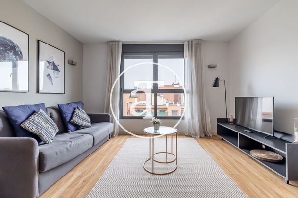 One-bedroom duplex for temporary rental near Puerta de Atocha Station - Photo 1