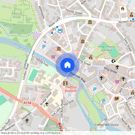 Bridge Street, THETFORD