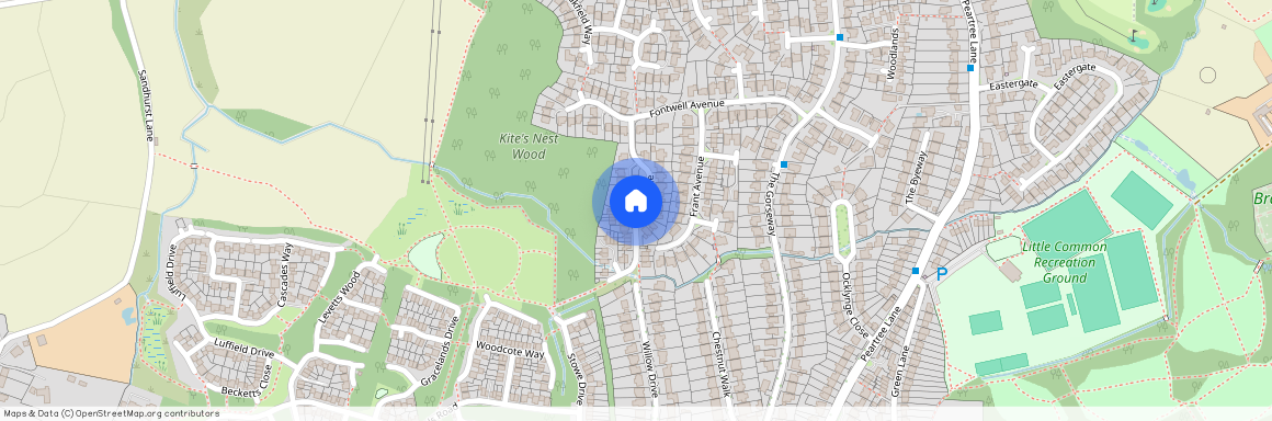 Spring Lane, Bexhill-on-Sea, East Sussex