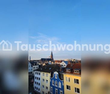 TAUSCHWOHNUNG 2,5 Zimmer (Maisonette-)Wohnung mitten in Nippes - Photo 1