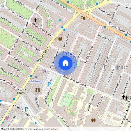 Hillhead, Cranworth Street, G12 8AF, Glasgow