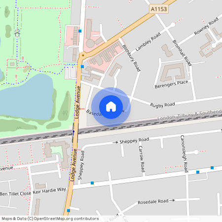 Basedale Road, Dagenham, RM9