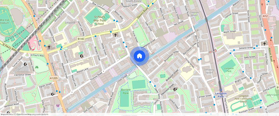 Aqua Vista Square, London, E3