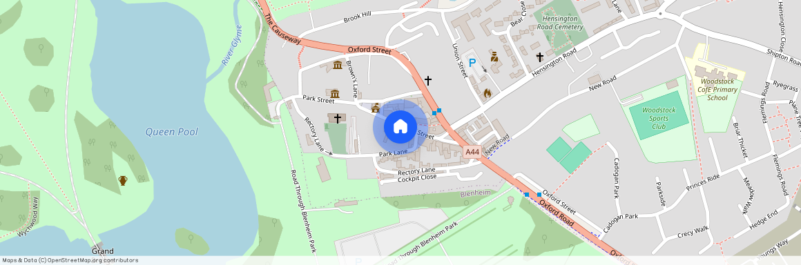 Woodstock OX20 1TF, Woodstock Ox20 1Tf