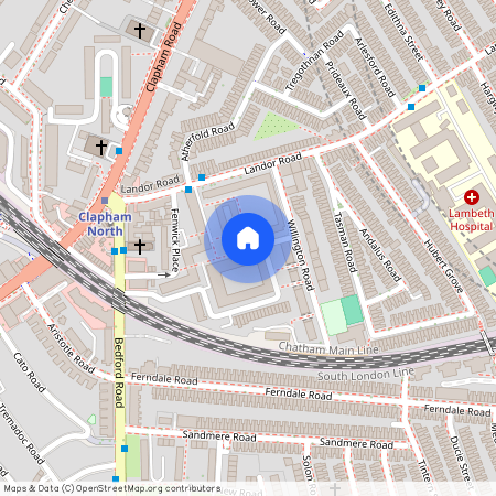 Cottage Grove, London, SW9