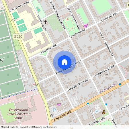 Friedrich-Engels-Straße 19, 08058 Zwickau