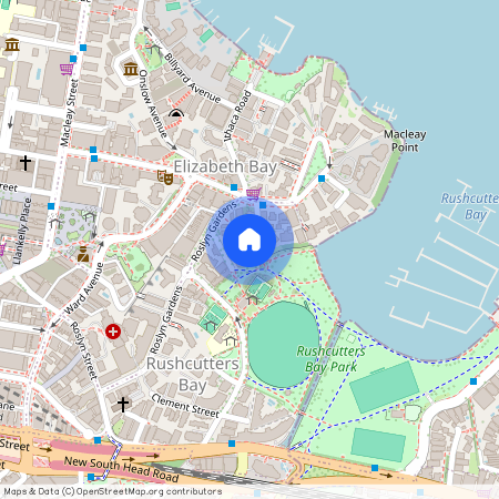 8/2 Holdsworth Ave, Elizabeth Bay NSW 2011