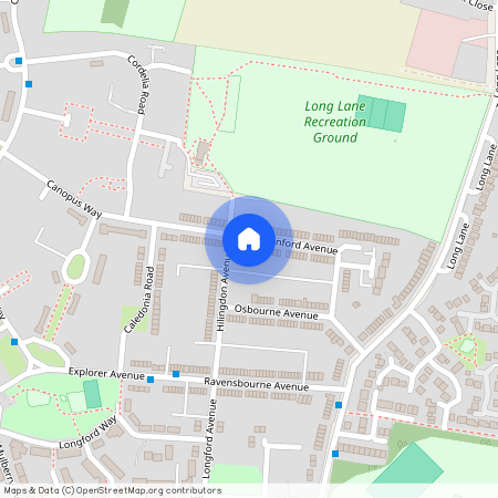 Cranford Avenue, TW19