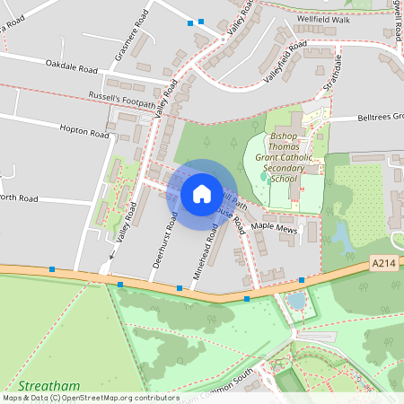 Hill House Road, London, SW16