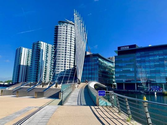 MediaCity, Blue, SALFORD - Photo 1