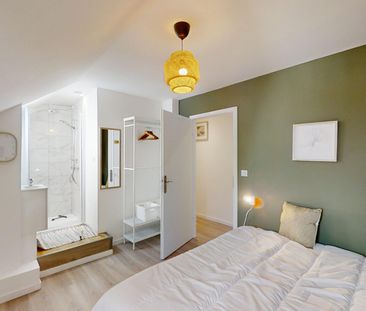 SAINTE ALOÎSE Colocation 5 chambres à Strasbourg - Photo 4