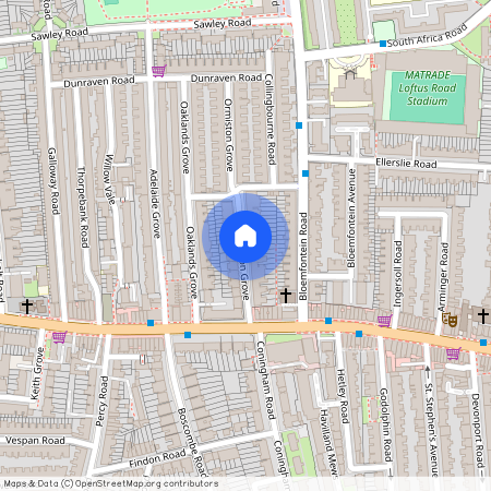 Ormiston Grove, W12 0JR, Shepherds Bush