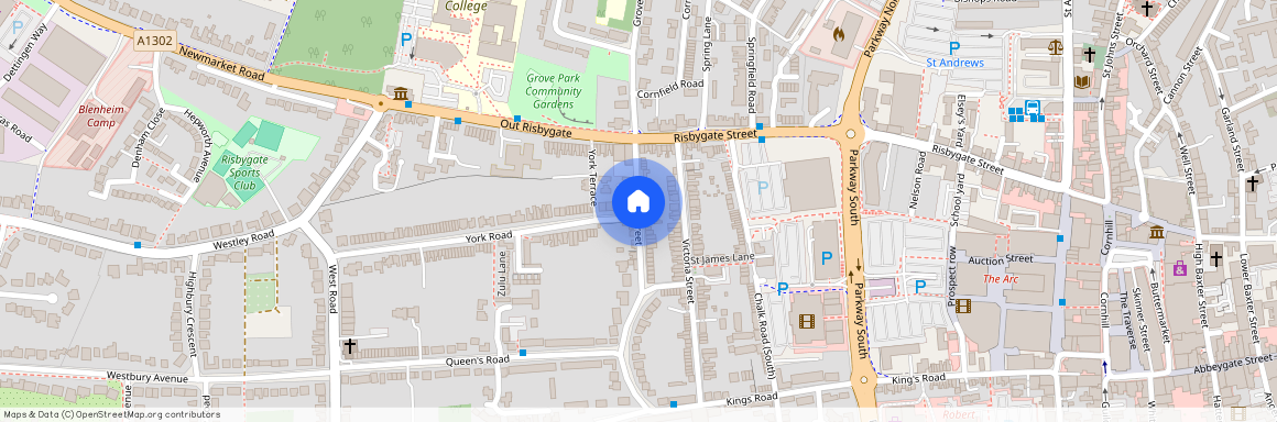 Albert Street, Bury St. Edmunds, IP33