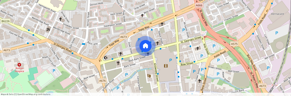 St. Georges Road, Bolton, BL1