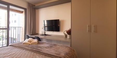 Studio para alugar com 28m², 0 quarto e sem vaga - Photo 3
