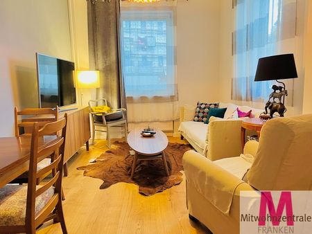 3 Zimmer mit Blick aufs Grüne in zentraler Lage Nürnbergs - Foto 2