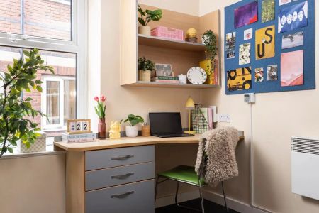 Large Standard Single Ensuite - Photo 2