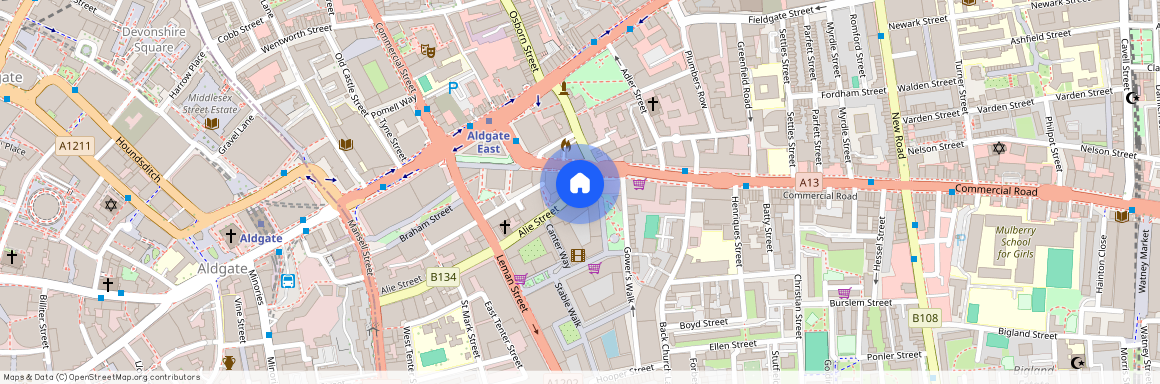 Goodmans Fields, London, E1