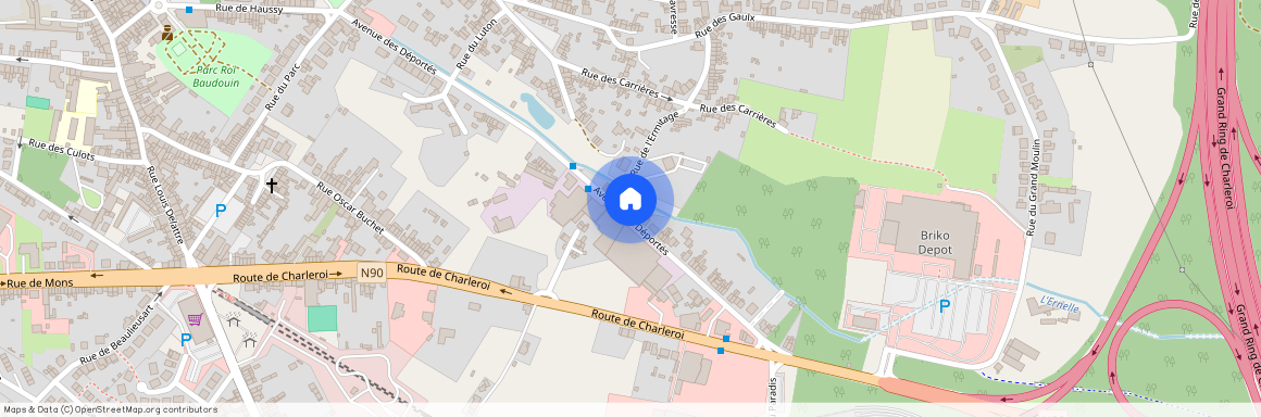 Avenue Des Déportés, 127, H, 6140, Fontaine-L'Évêque