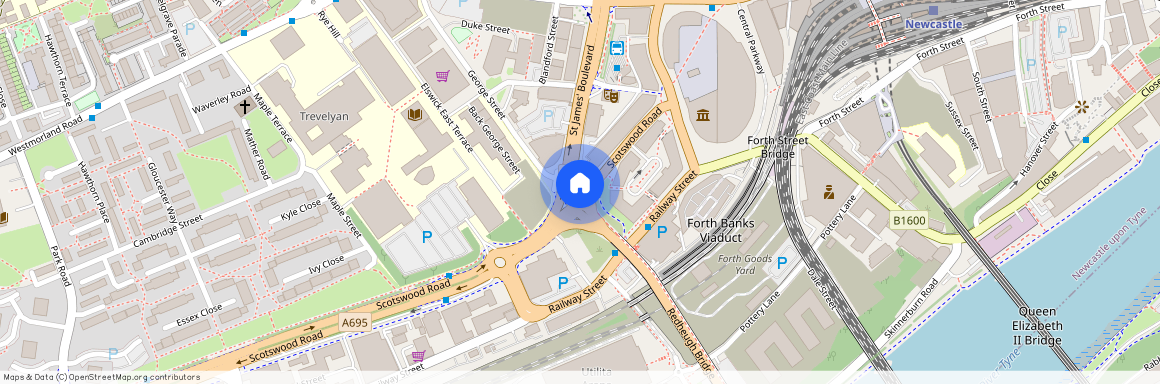 St James Boulevard, Newcastle Upon Tyne NE4