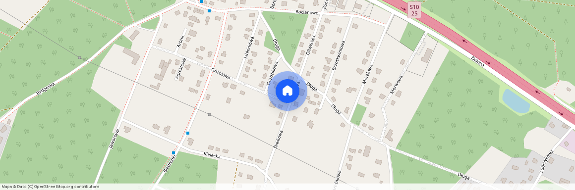 Białe Błota, Zielonka