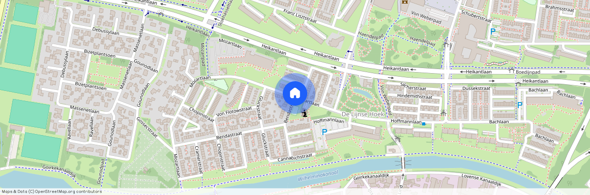Mozartlaan, 5011, Tilburg