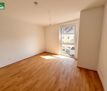 Moderne 2-Zimmer-Wohnung in idealer Lage! Karmeliterhof - Neubauwoh... - Photo 3