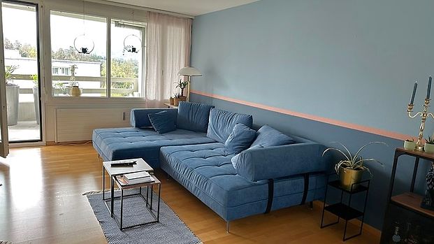 4½ Zimmer-Wohnung in Luzern, möbliert, auf Zeit - Foto 1