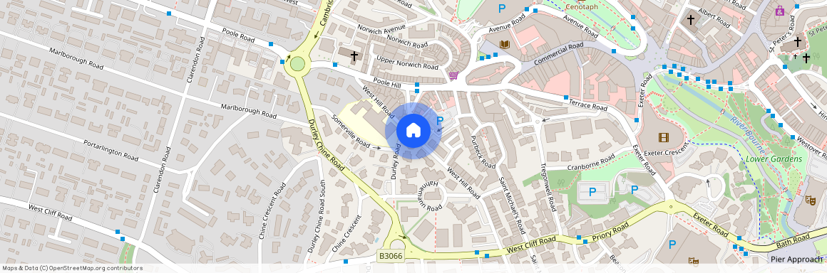 BH2 5PG, Bournemouth
