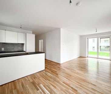 Nachhaltig Wohnen: Deine neue 2-Zimmerwohnung mit Balkon im 3. OG - Photo 1