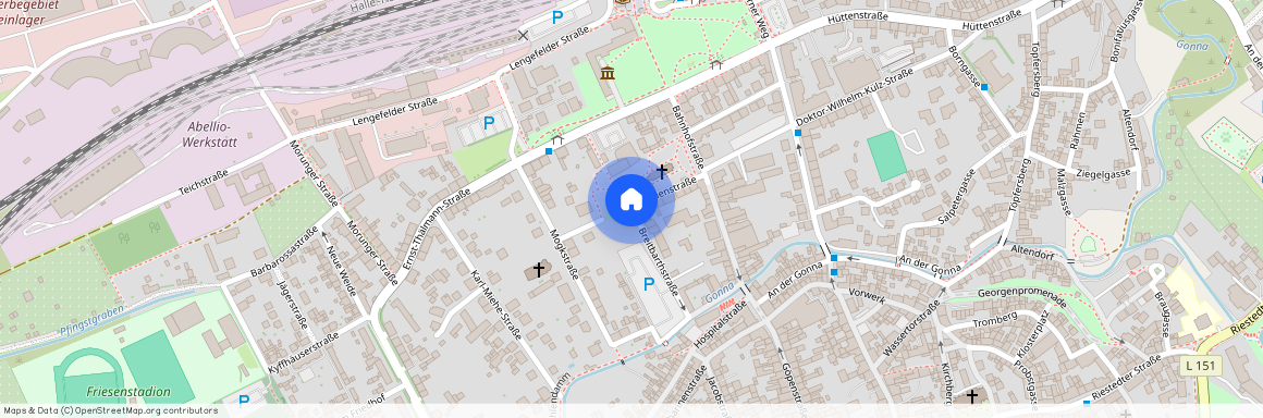 Marienstraße, 06526, Marienstraße    Sangerhausen