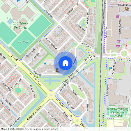 Limaweg 45-A, Bomenwijk, 2743CB, Waddinxveen